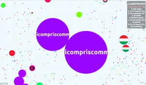 1 er sur agar.io