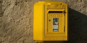 Combien de temps pour recevoir une lettre