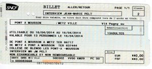 remboursement d’un billet SNCF