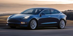 Prix de la Tesla Model 3